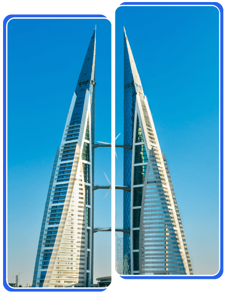 Picture of Bahrain World Trade Center - Company Formation in Bahrain