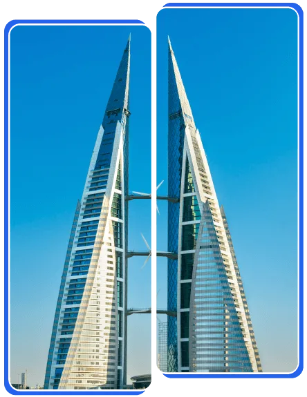 Picture of Bahrain World Trade Center - Company Formation in Bahrain